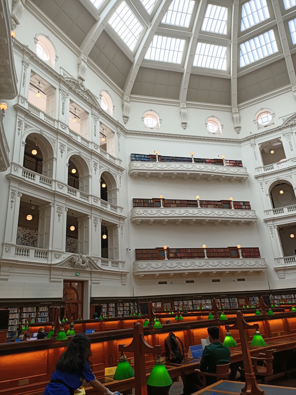 La Trobe Reading Room, State Library of Victoria