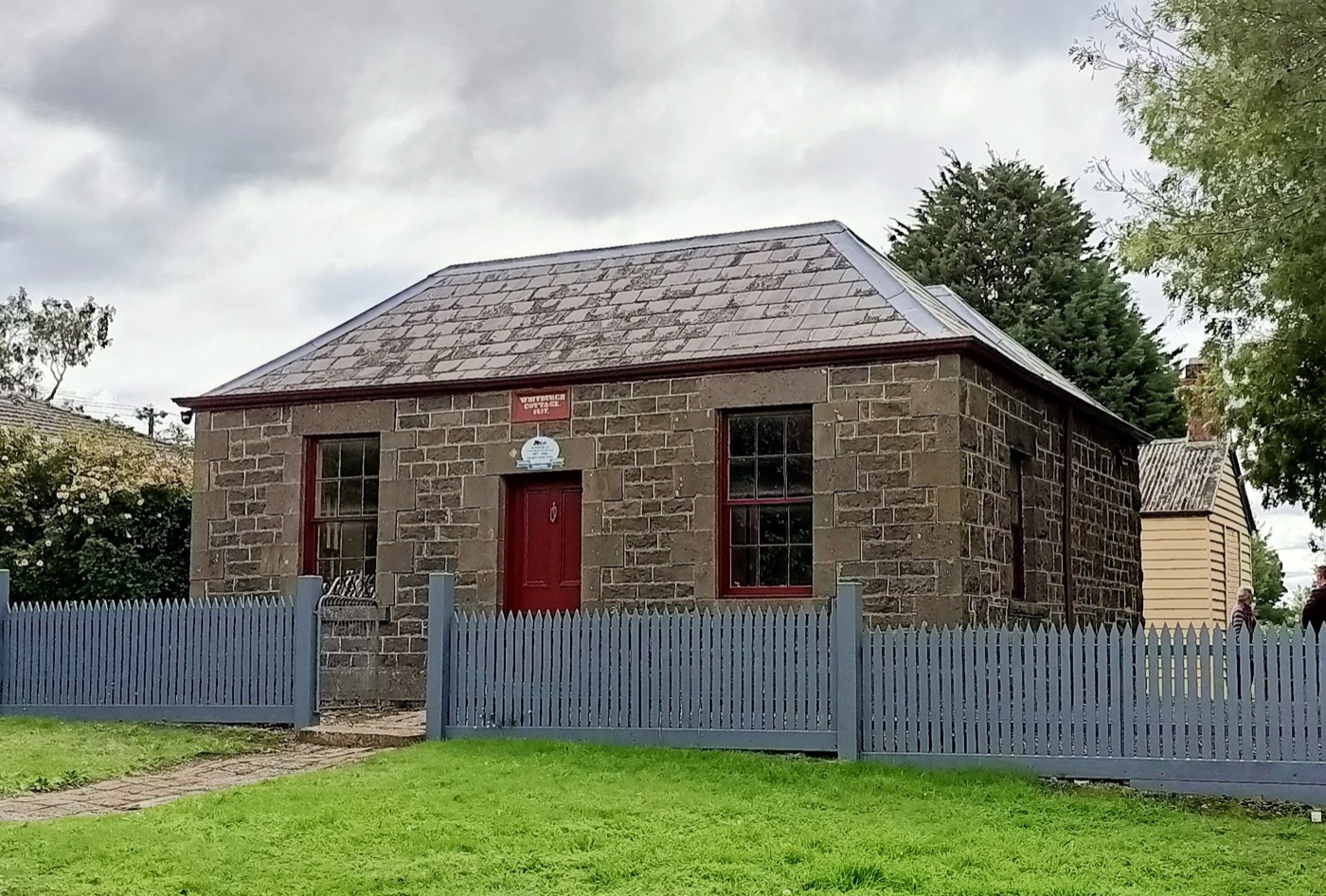 Whitburgh Cottage, bluestone heritage cottage